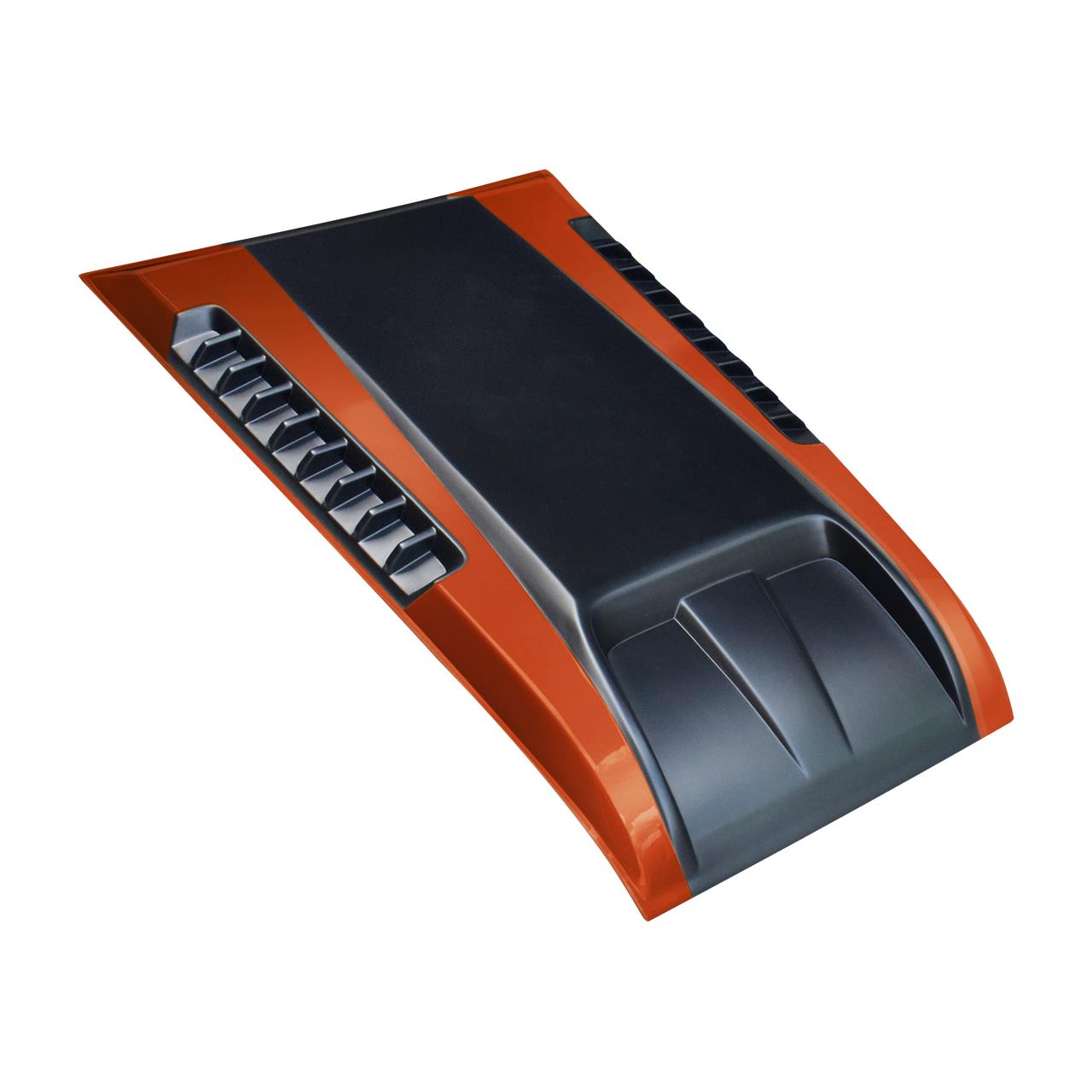 HOOD SCOOP (SMALL) ORANGE/MATTE BLACK (M7419/B-8020)